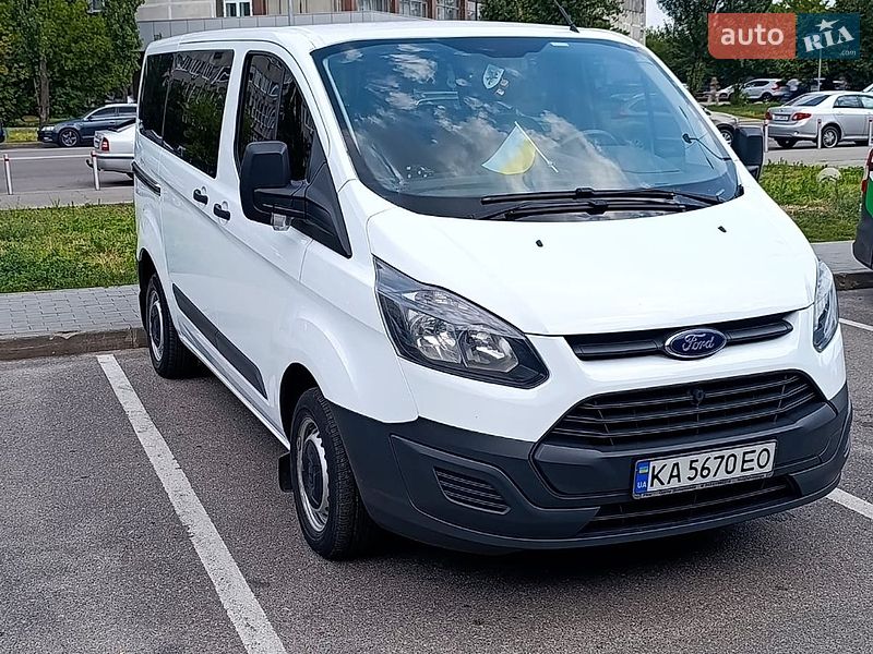 Минивэн Ford Transit Custom 2015 в Киеве
