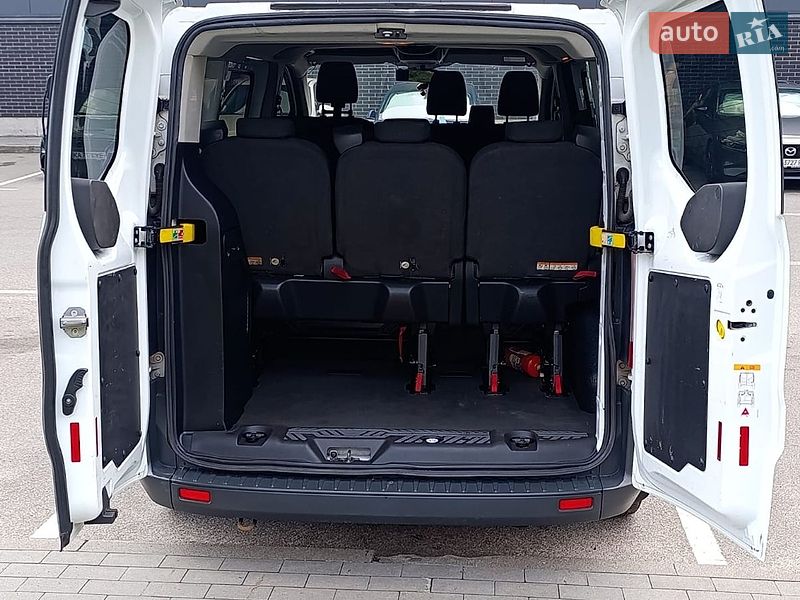 Минивэн Ford Transit Custom 2015 в Киеве