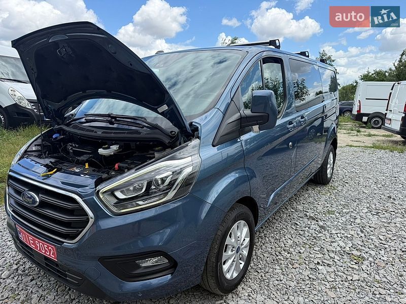 Минивэн Ford Transit Custom 2021 в Дубно фото 20 Минивэн Ford Transit Custom 2021 в Дубно