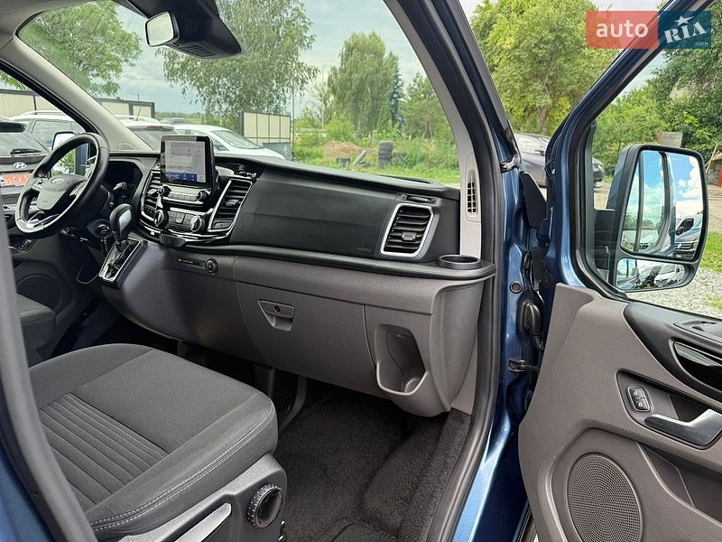 Минивэн Ford Transit Custom 2021 в Дубно фото 33 Минивэн Ford Transit Custom 2021 в Дубно