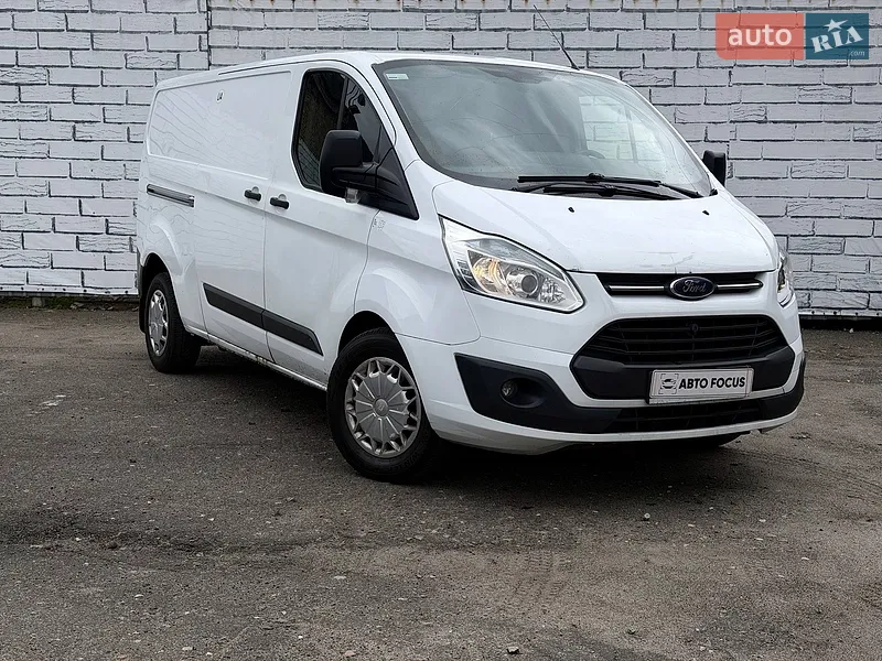 Ford Transit Custom 2014