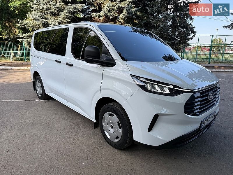 Ford Transit Custom 2024 Ford Transit Custom 2024