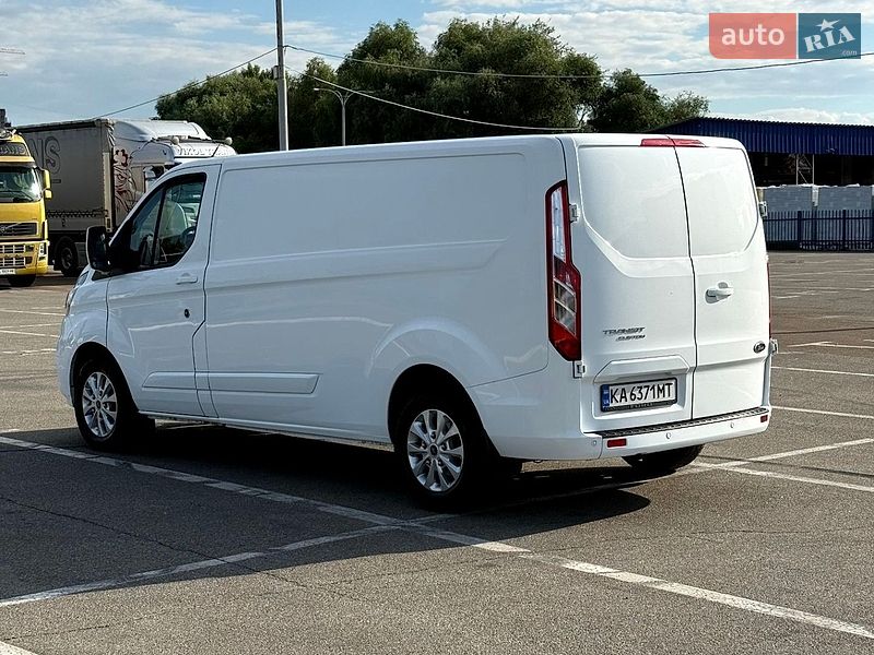 Вантажний фургон Ford Transit Custom 2018 в Києві