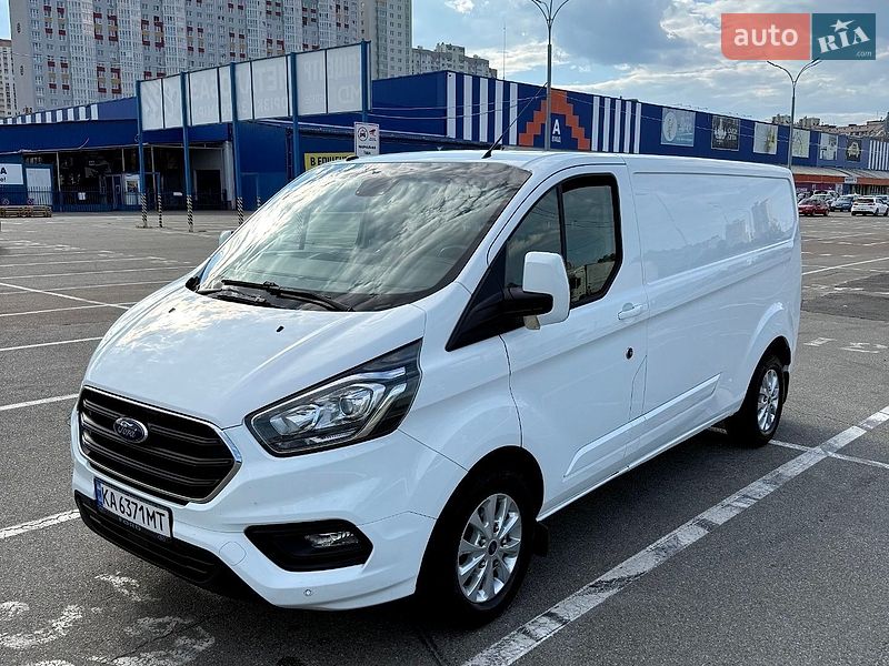 Вантажний фургон Ford Transit Custom 2018 в Києві