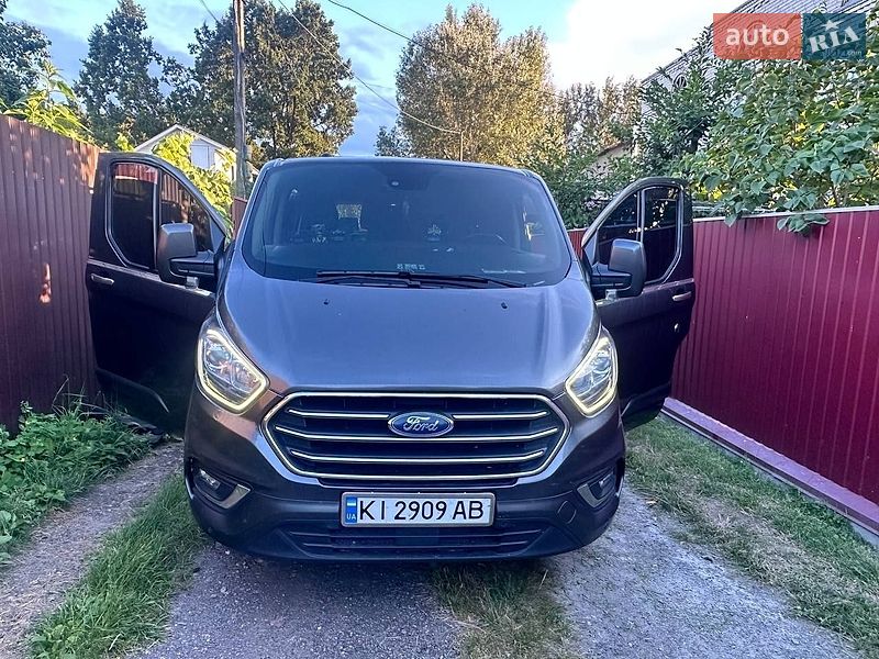 Ford Transit Custom 2019