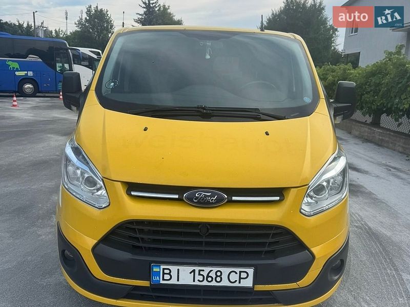 Мінівен Ford Transit Custom 2013 в Дубні