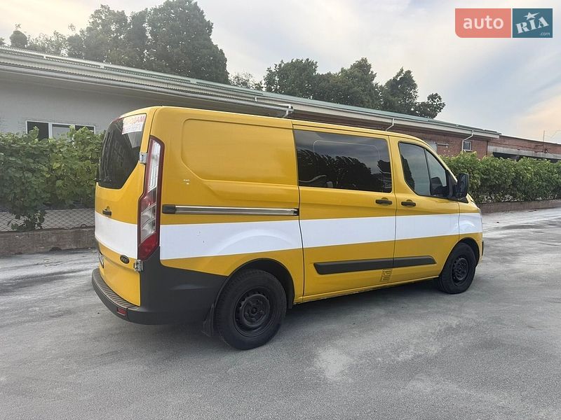 Мінівен Ford Transit Custom 2013 в Дубні