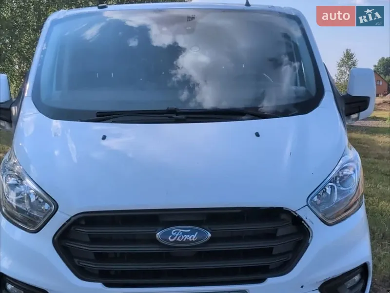 Ford Transit Custom 2019