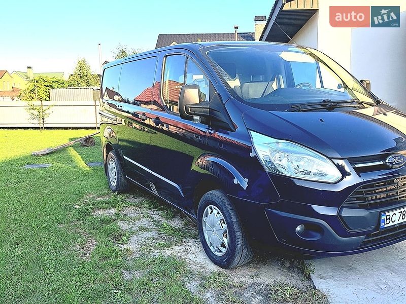 Ford Transit Custom 2015 Ford Transit Custom 2015