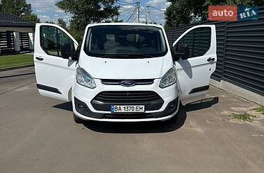 Ford Transit Custom 2016