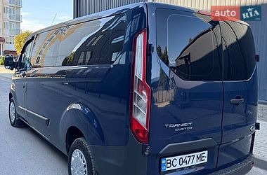 Мінівен Ford Transit Custom 2014 в Золочеві фото 10 Мінівен Ford Transit Custom 2014 в Золочеві