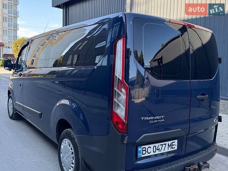 Мінівен Ford Transit Custom 2014 в Золочеві фото 10 Мінівен Ford Transit Custom 2014 в Золочеві