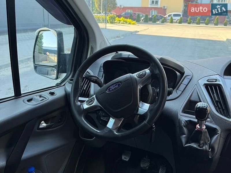 Мінівен Ford Transit Custom 2014 в Золочеві фото 25 Мінівен Ford Transit Custom 2014 в Золочеві