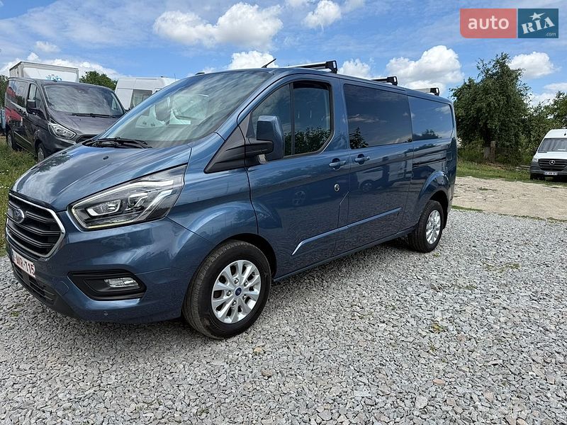 Ford Transit Custom 2021