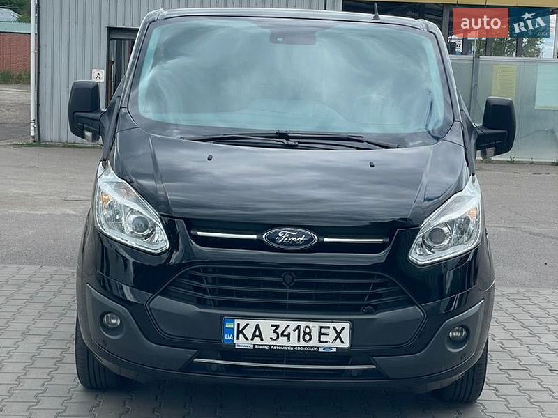 Минивэн Ford Transit Custom 2017 в Киеве