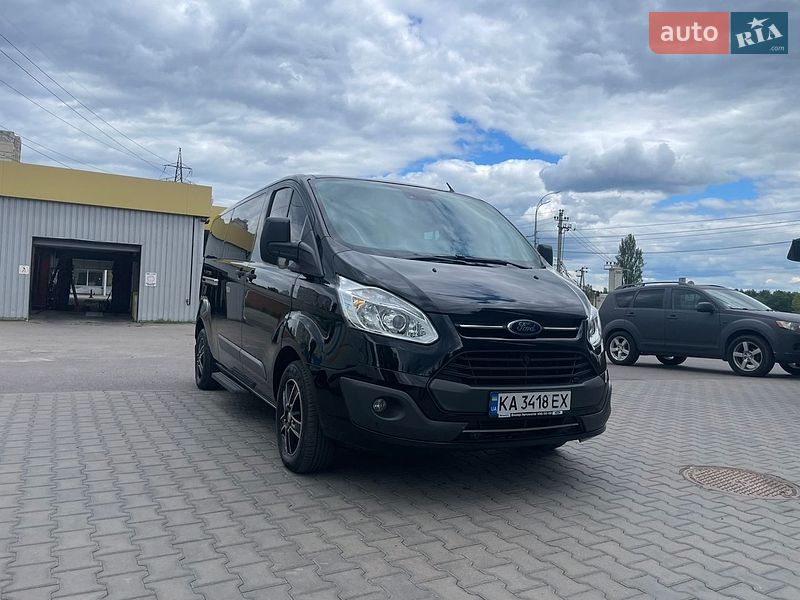 Минивэн Ford Transit Custom 2017 в Киеве