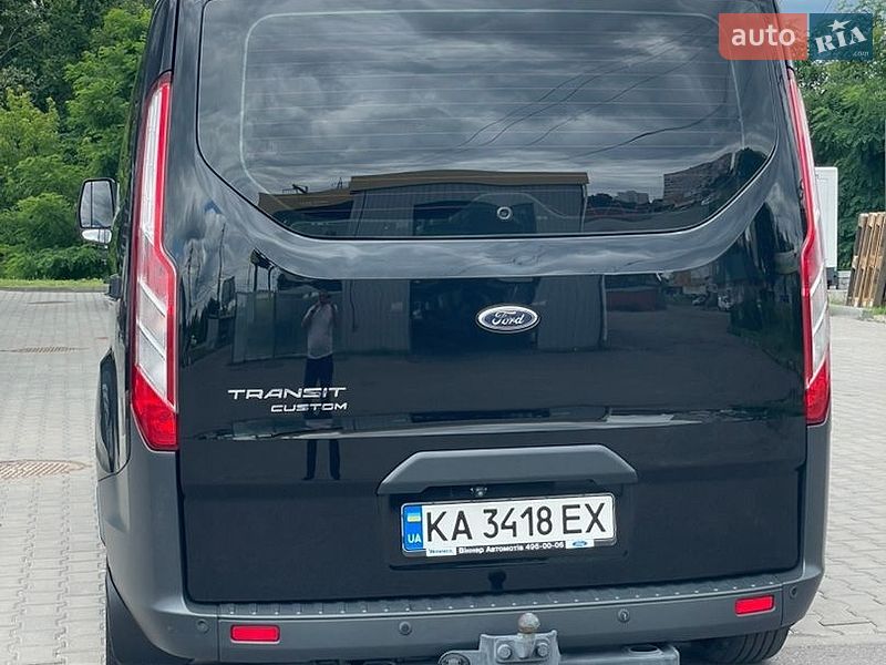 Минивэн Ford Transit Custom 2017 в Киеве