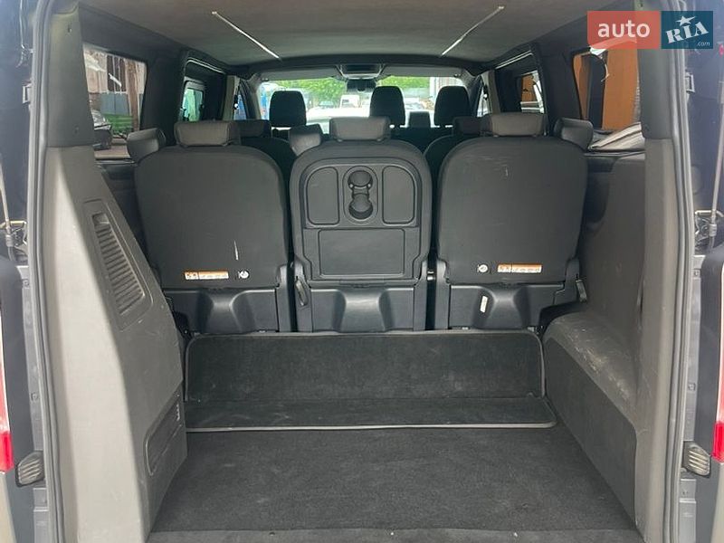 Минивэн Ford Transit Custom 2017 в Киеве