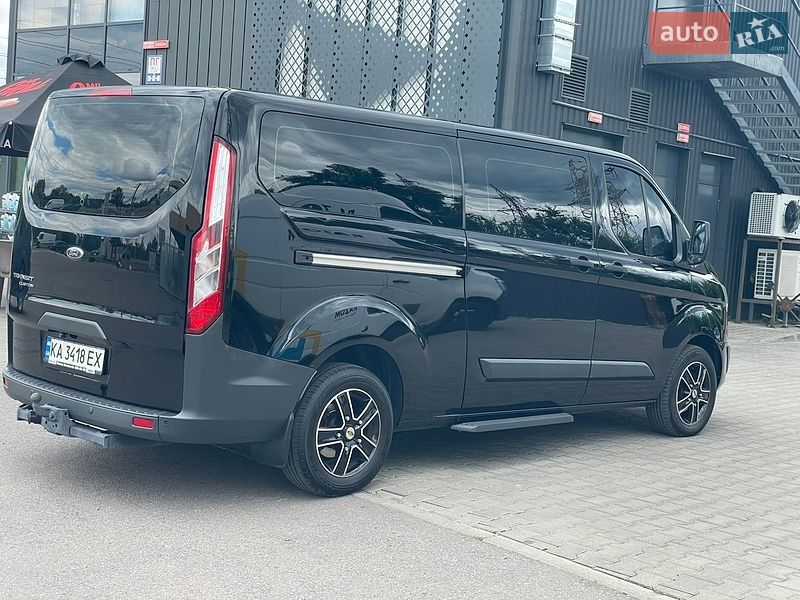 Минивэн Ford Transit Custom 2017 в Киеве