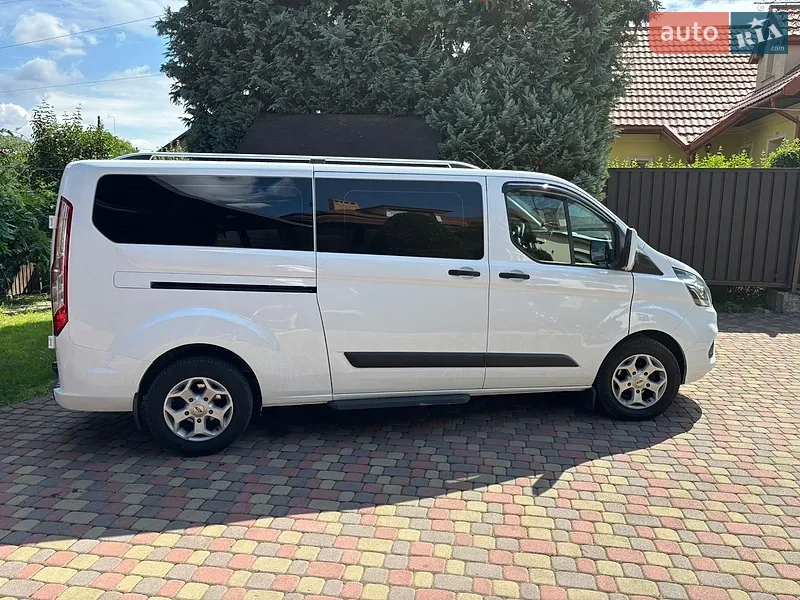 Ford Transit Custom 2018