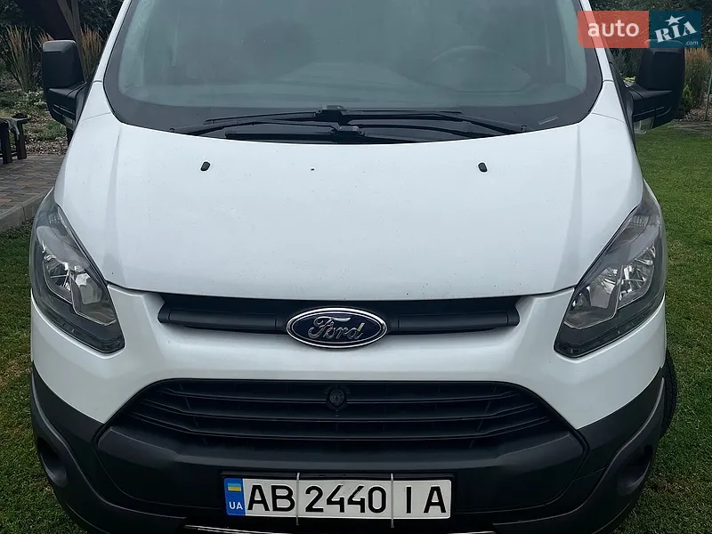 Ford Transit Custom 2017