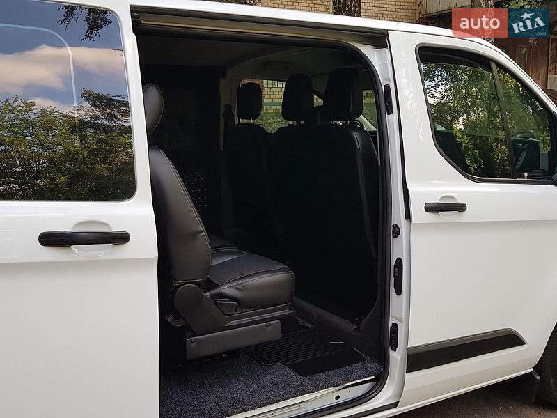 Минивэн Ford Transit Custom 2021 в Виннице