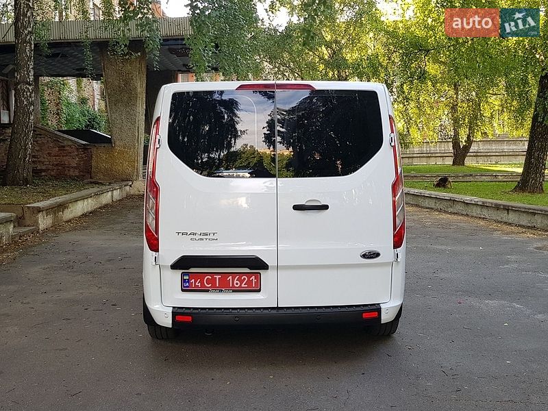 Минивэн Ford Transit Custom 2021 в Виннице