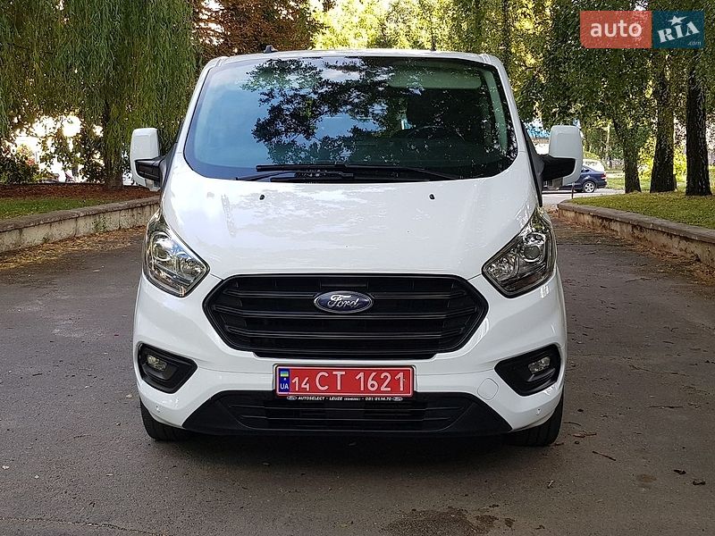 Минивэн Ford Transit Custom 2021 в Виннице