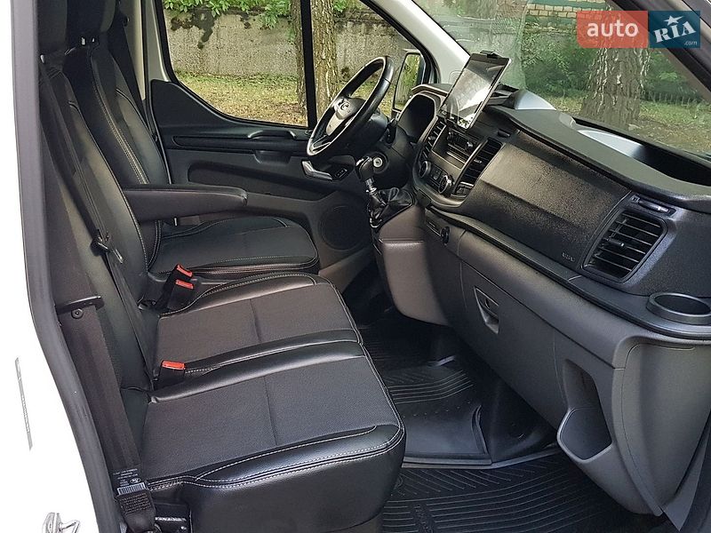 Минивэн Ford Transit Custom 2021 в Виннице