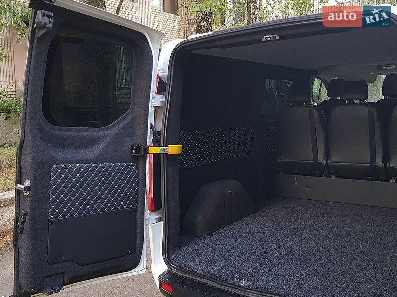 Минивэн Ford Transit Custom 2021 в Виннице