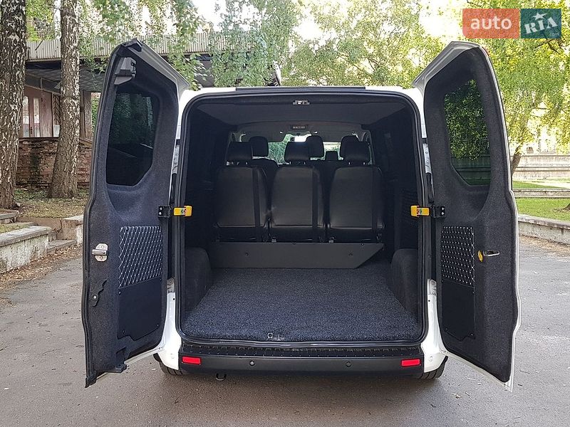 Минивэн Ford Transit Custom 2021 в Виннице