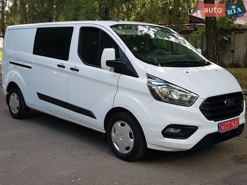 Минивэн Ford Transit Custom 2021 в Виннице