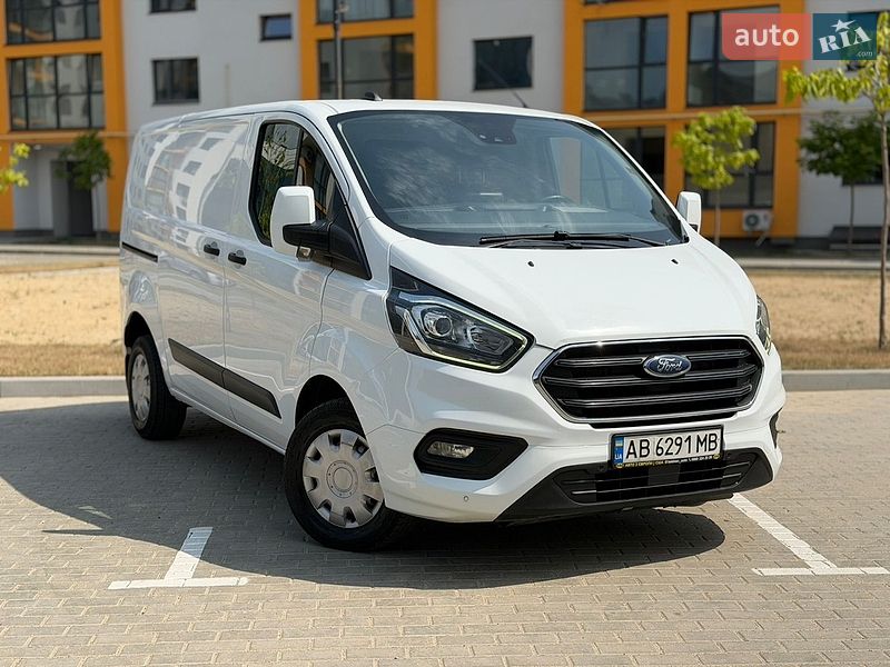 Ford Transit Custom 2020