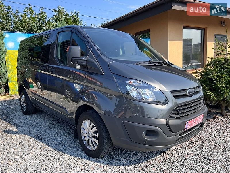 Ford Transit Custom 2017 Ford Transit Custom 2017