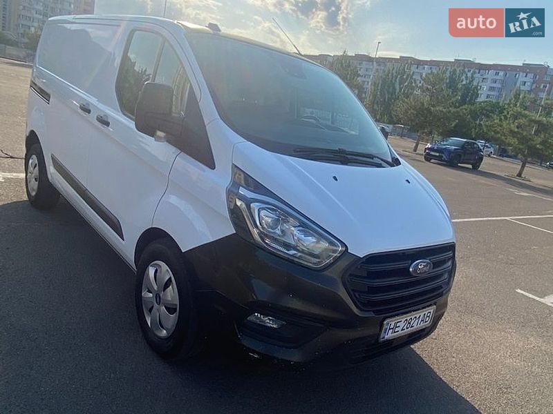 Ford Transit Custom 2020
