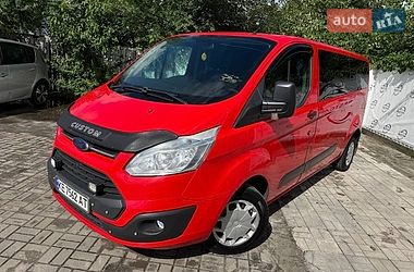 Ford Transit Custom 2014