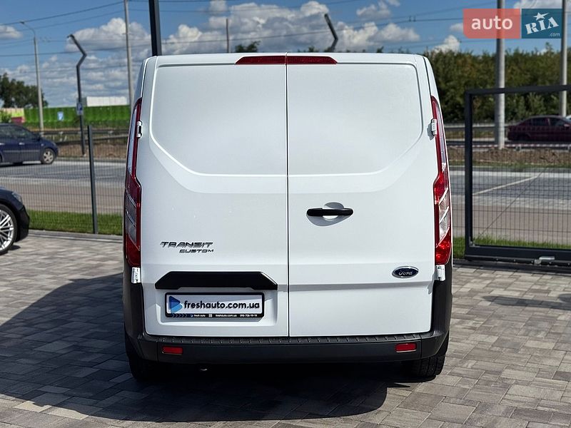 Вантажний фургон Ford Transit Custom 2021 в Рівному фото 11 Вантажний фургон Ford Transit Custom 2021 в Рівному