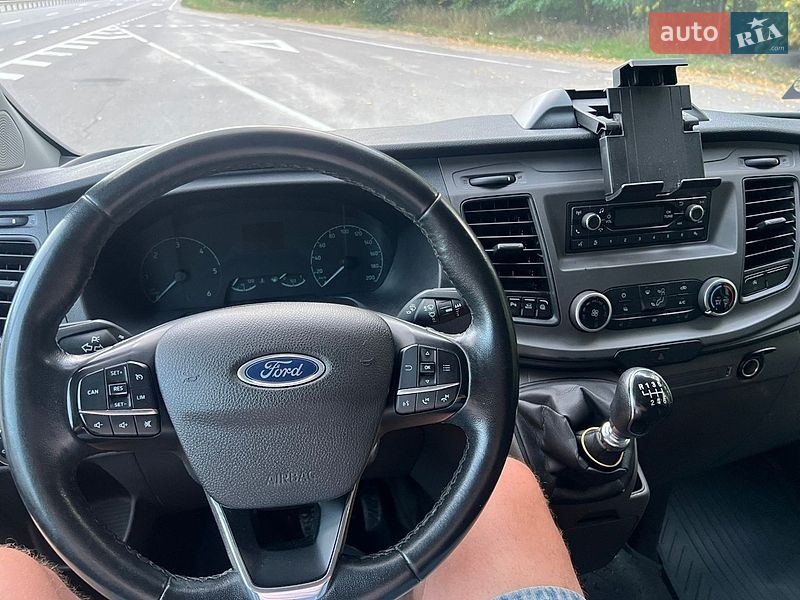 Вантажний фургон Ford Transit Custom 2021 в Бродах