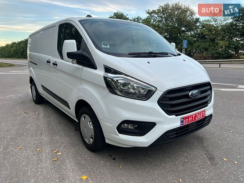 Вантажний фургон Ford Transit Custom 2021 в Бродах