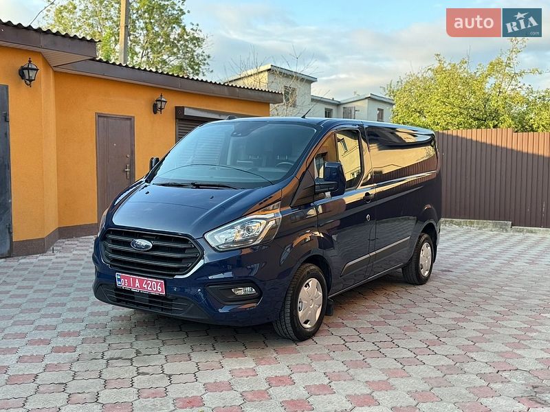 Грузовой фургон Ford Transit Custom 2021 в Ровно