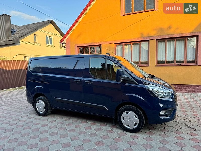 Грузовой фургон Ford Transit Custom 2021 в Ровно