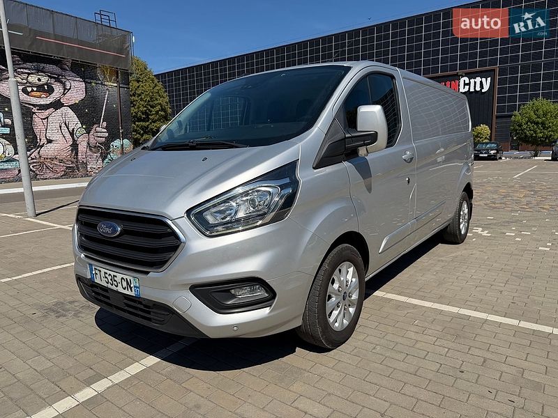 Вантажний фургон Ford Transit Custom 2020 в Луцьку