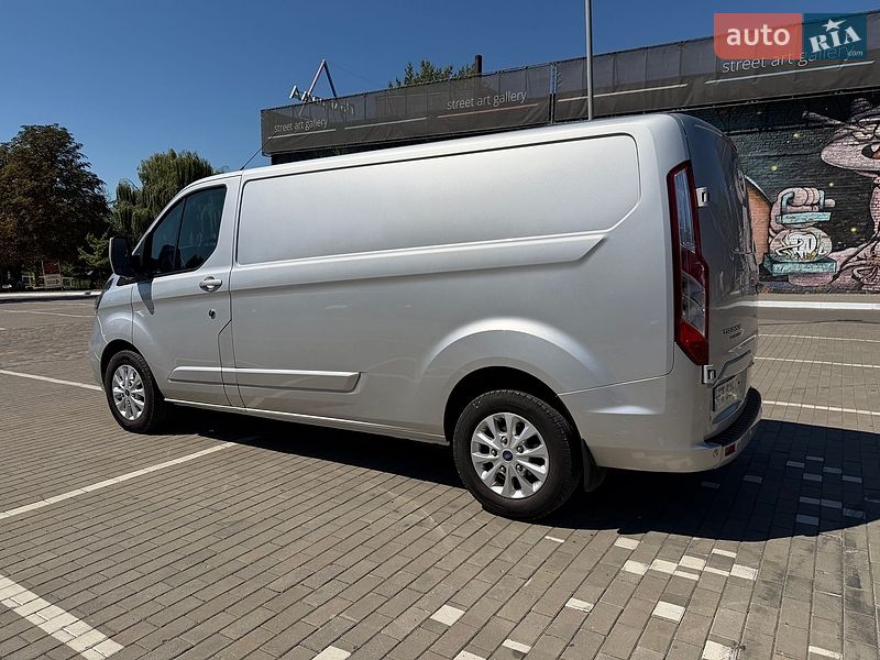 Вантажний фургон Ford Transit Custom 2020 в Луцьку