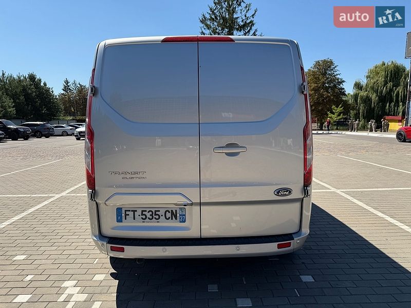 Вантажний фургон Ford Transit Custom 2020 в Луцьку
