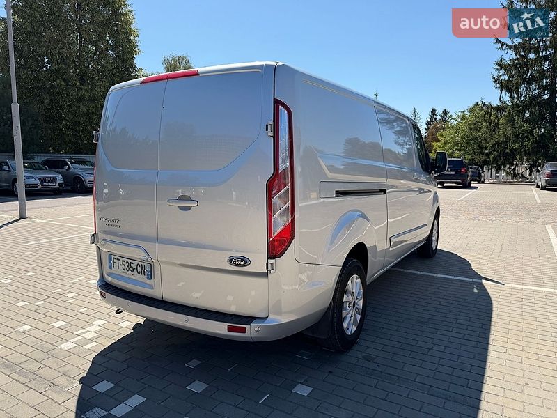 Вантажний фургон Ford Transit Custom 2020 в Луцьку