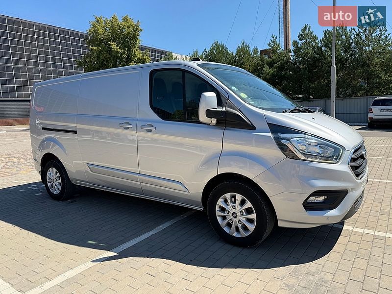 Вантажний фургон Ford Transit Custom 2020 в Луцьку