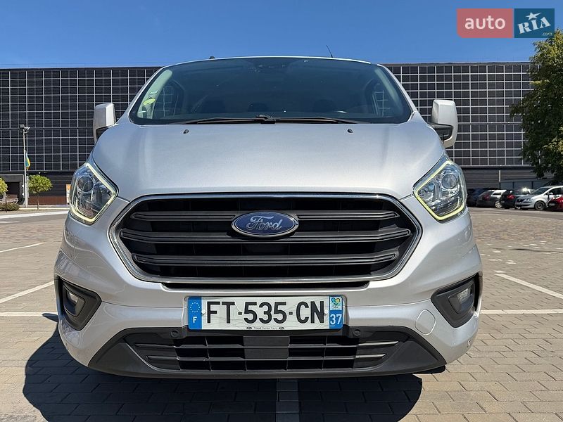 Вантажний фургон Ford Transit Custom 2020 в Луцьку