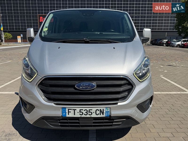 Вантажний фургон Ford Transit Custom 2020 в Луцьку