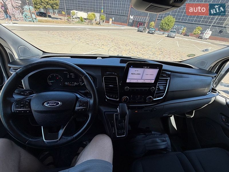 Вантажний фургон Ford Transit Custom 2020 в Луцьку