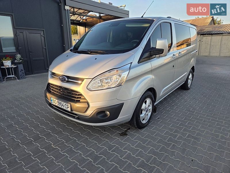 Грузопассажирский фургон Ford Transit Custom 2016 в Шумске